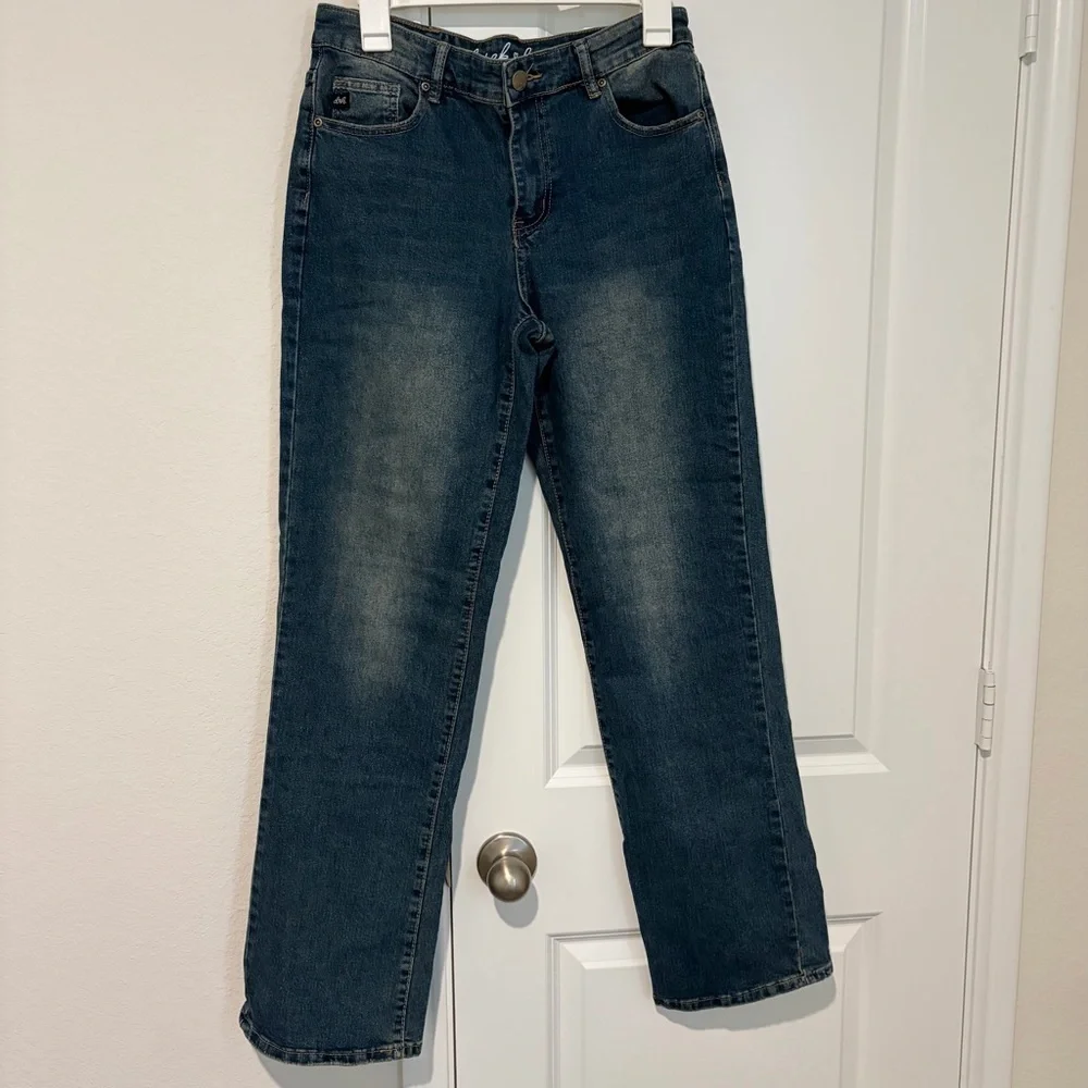 Derek Heart Blue Denim Jeans